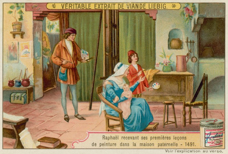 Raphaels İlk Resim Dersi by European School