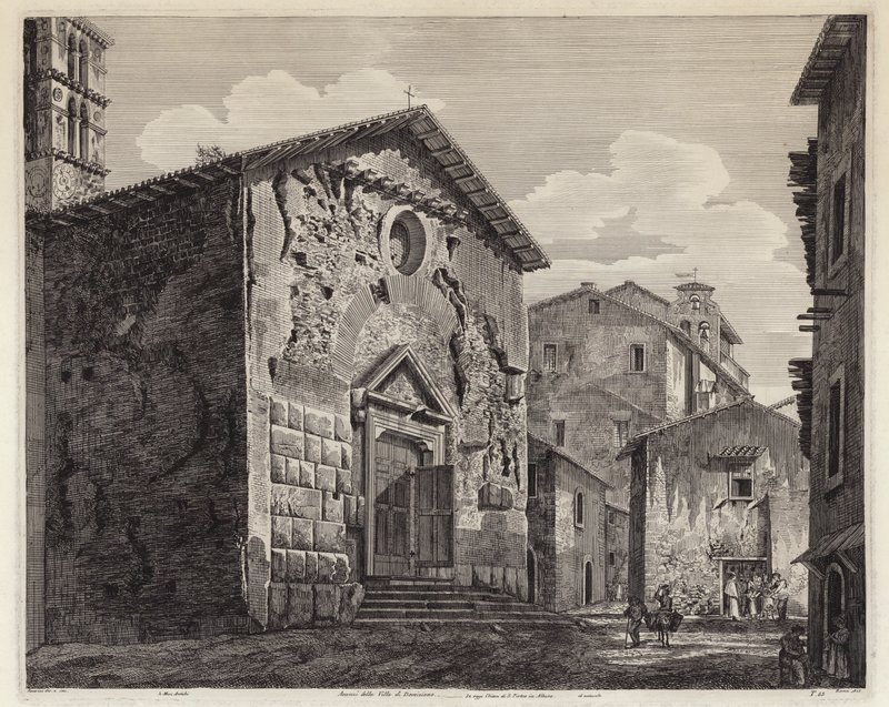 Villa Domitian, Roma, İtalya