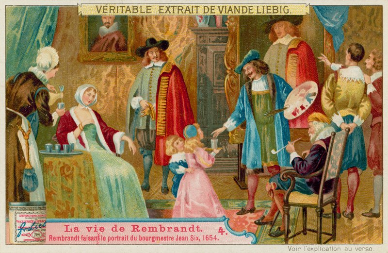 Rembrandt, Altı Ocak