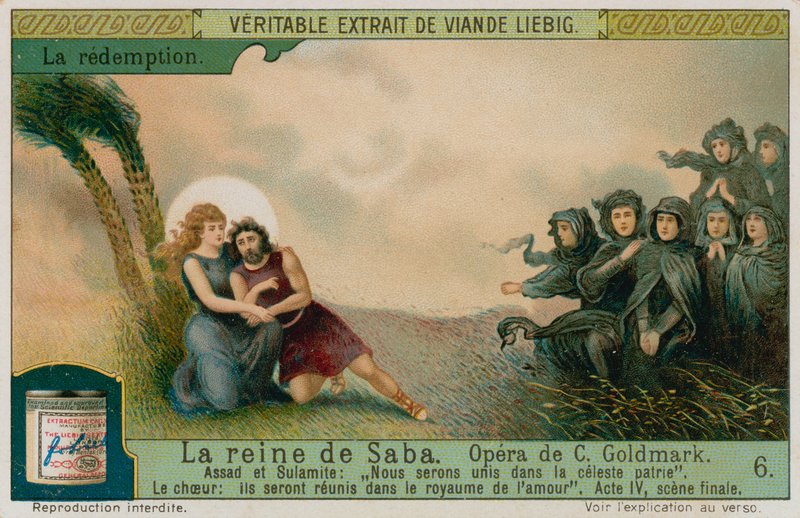 Çölde Sulamith ve Assad