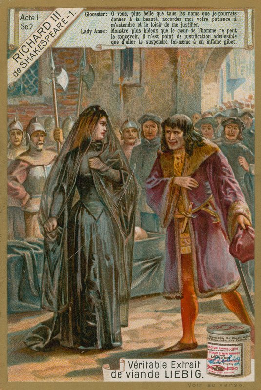 Richard III ve Leydi Anne by European School