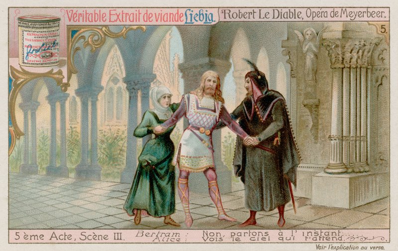 Robert Bertram ve Alice Arasında Parçalandı by European School