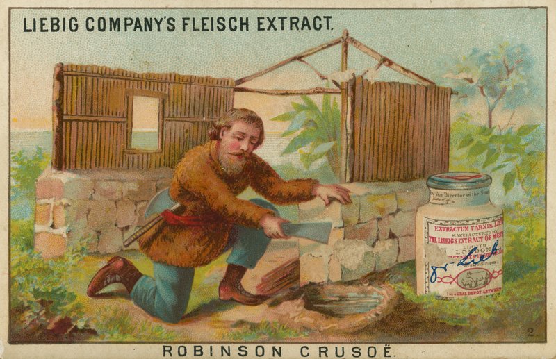 Robinson Crusoe, Kulübenin İnşası by European School