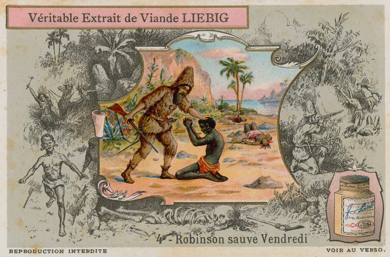 Adam Cuma ile Robinson Crusoe by European School