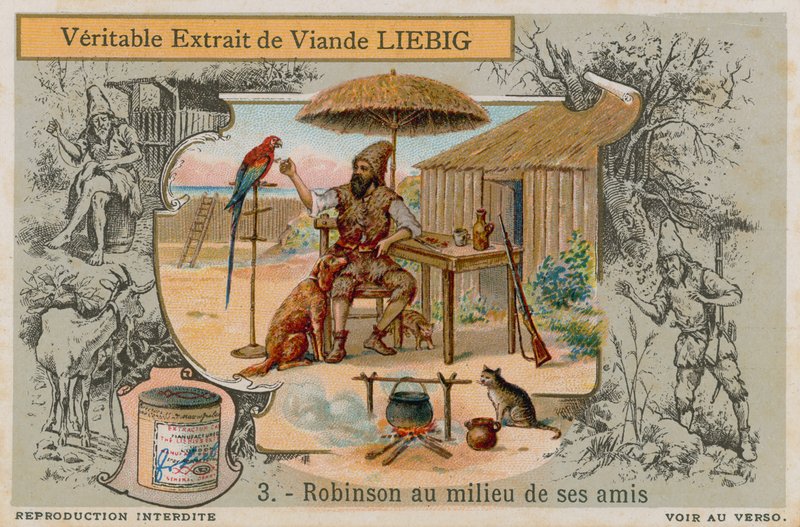 Robinson Crusoe tüm arkadaşlarıyla by European School