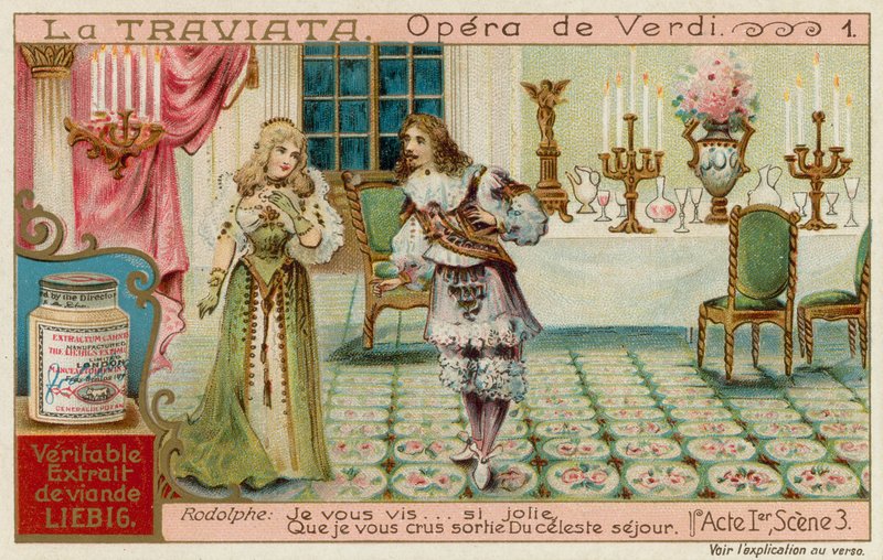 Rodolphe, Violetta