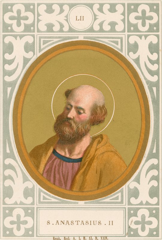 Anastasius II by European School