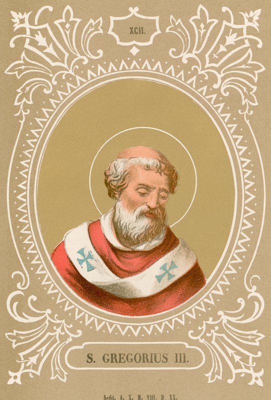 Gregory III by European School