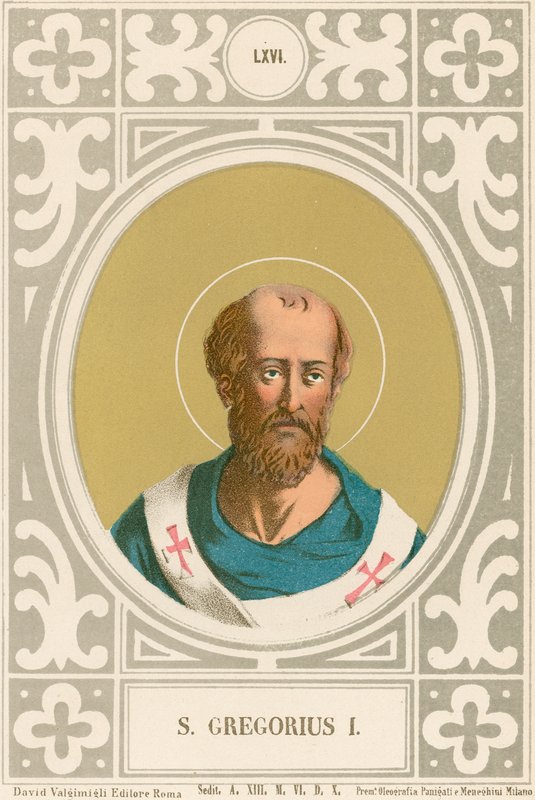 S Gregory I by European School