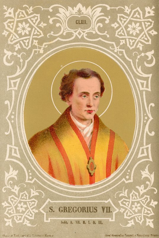 Gregory VII by European School