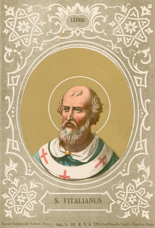 S Vitalianus by European School