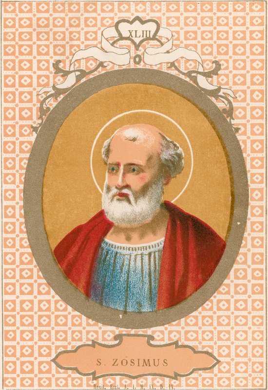 S Zosimus by European School