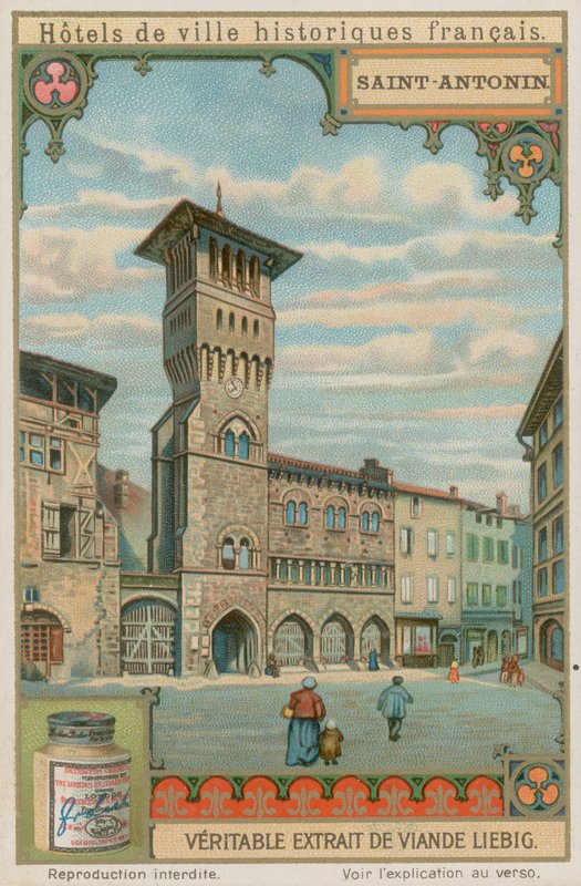 Saint Antonin by European School