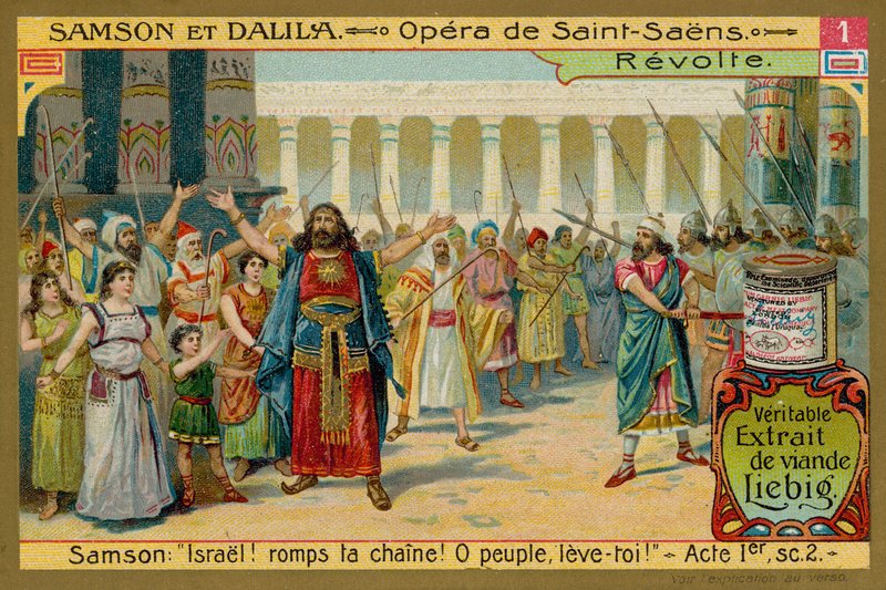 Samson İsraillileri Kendilerini Özgür Bırakmaya Çağırıyor by European School