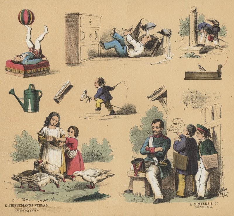 Gençler için Hurdalar (renkli taş) by European School