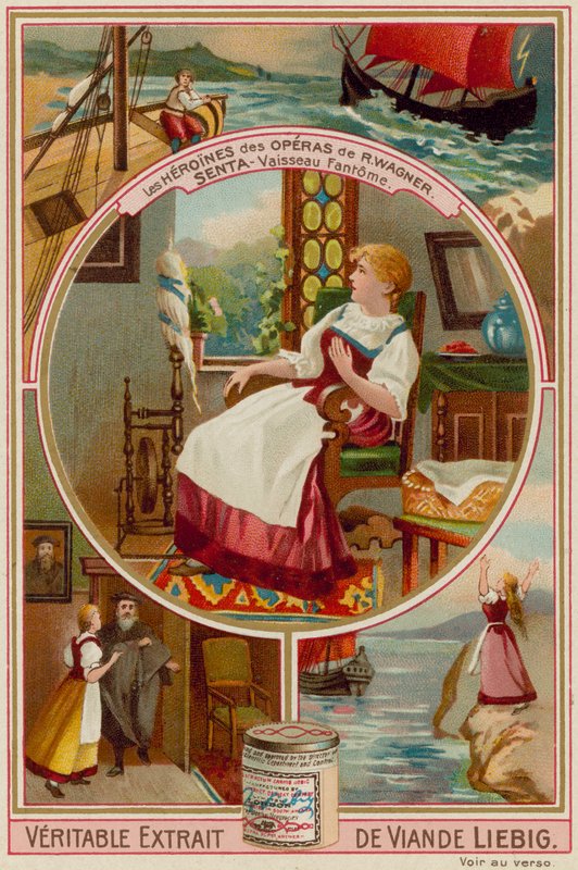 Senta (Uçan Hollandalı) by European School