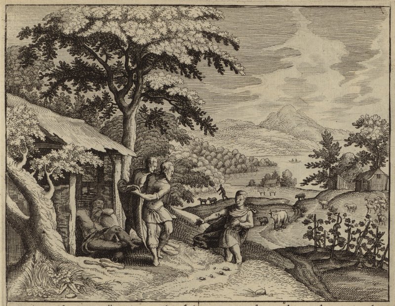 Sam ve Japheth babaları Nuh