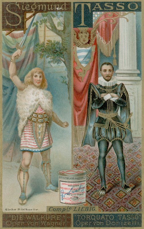 Siegmund ve Tasso by European School