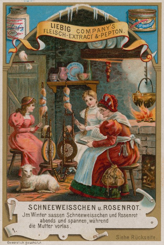 Pamuk Prenses ve Gül Kırmızısı Anneleriyle Eğirdiler by European School