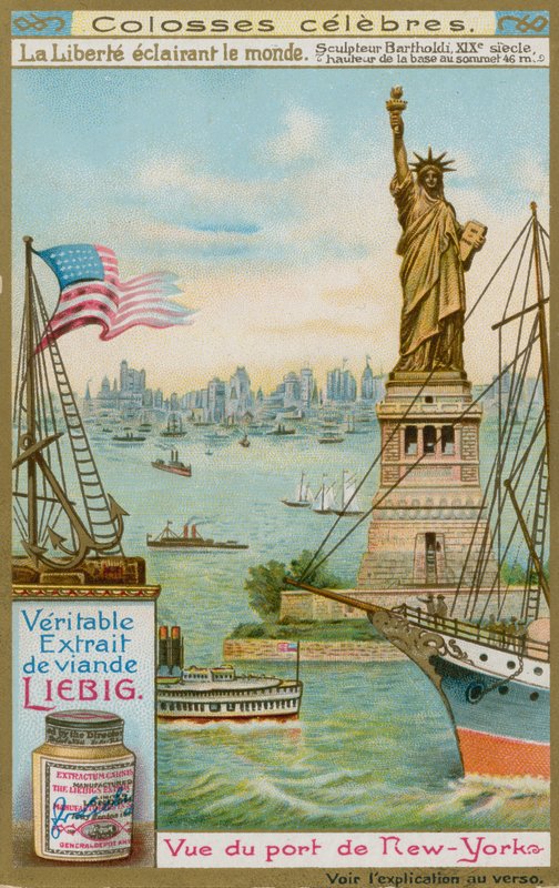 Özgürlük Heykeli, New York by European School