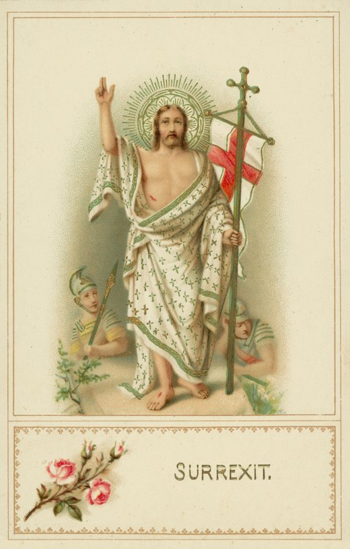 Surrexit (İsa Dirildi) (kromolito) by European School