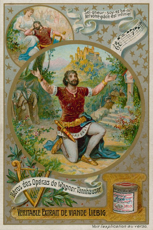 Tannhauser by European School