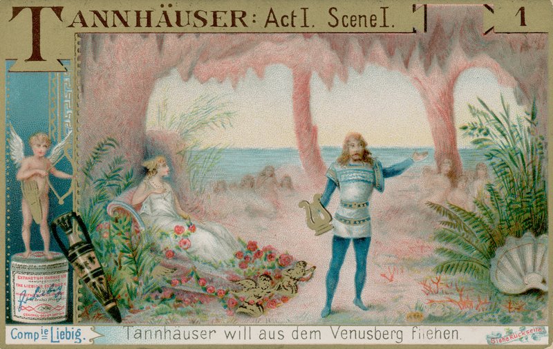 Venusberg üzerinde Tannhauser by European School