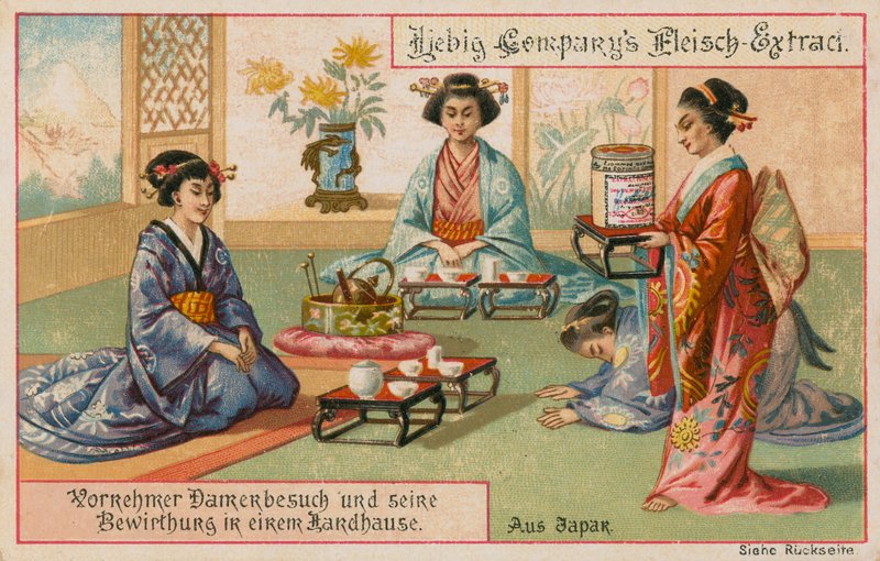 Çay seremonisi by European School