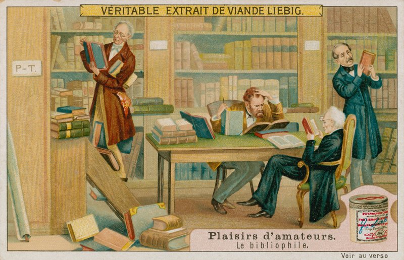 amatör bibliyofil by European School