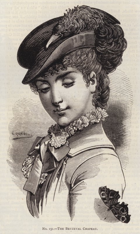 Bauzeval Şapeli (gravür) by European School