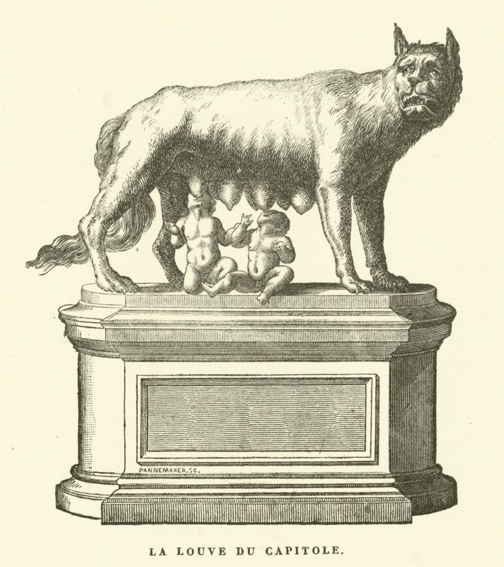 Capitoline Wolf, Roma