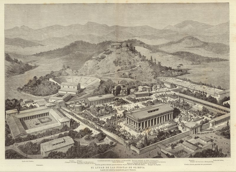 Olympia Şehri by European School