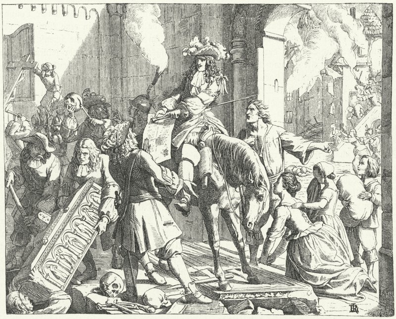 Fransızlar Pfalz'ı işgal etti by European School