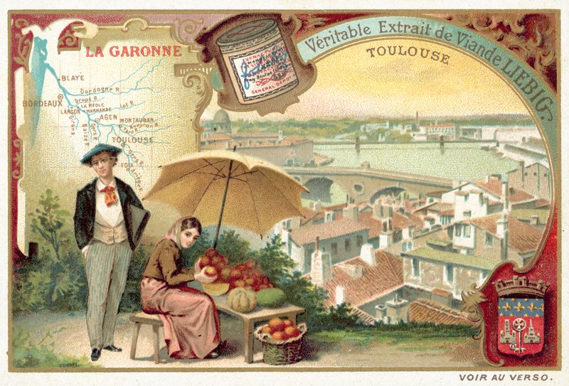 Garonne ve Toulouse