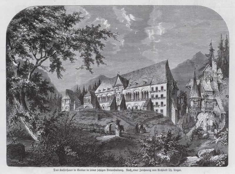 Kaiserhaus, Goslar, Almanya