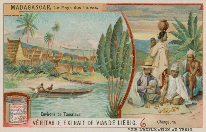 Hova Ülkesi: Toamasina ve Sarraflar by European School