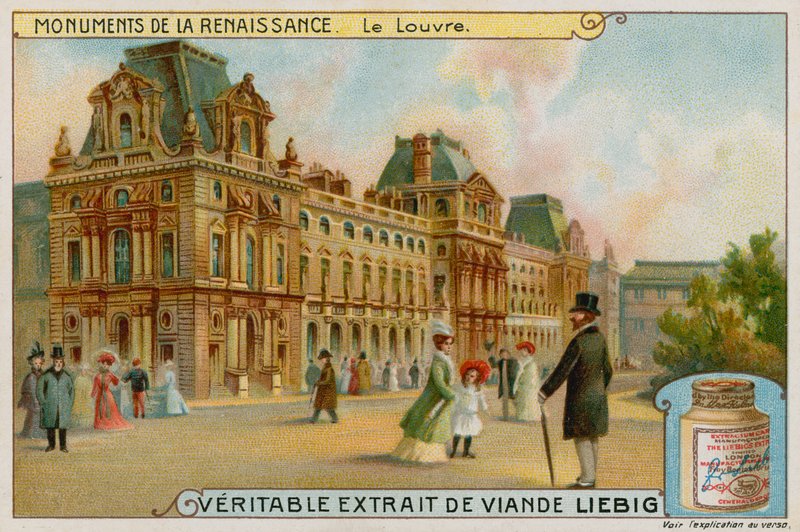 Louvre Müzesi by European School