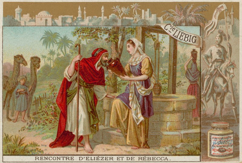 Rebecca ve Eliezer