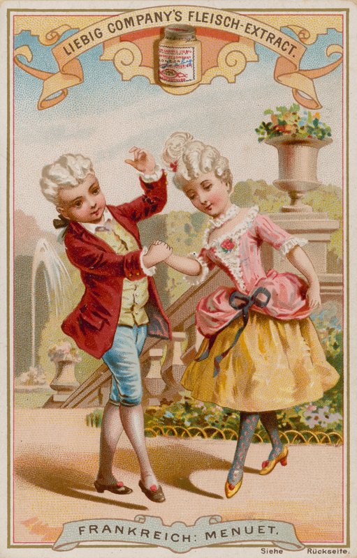 Minuet by European School