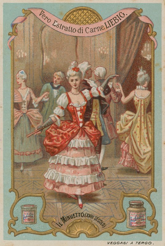 Minuette by European School