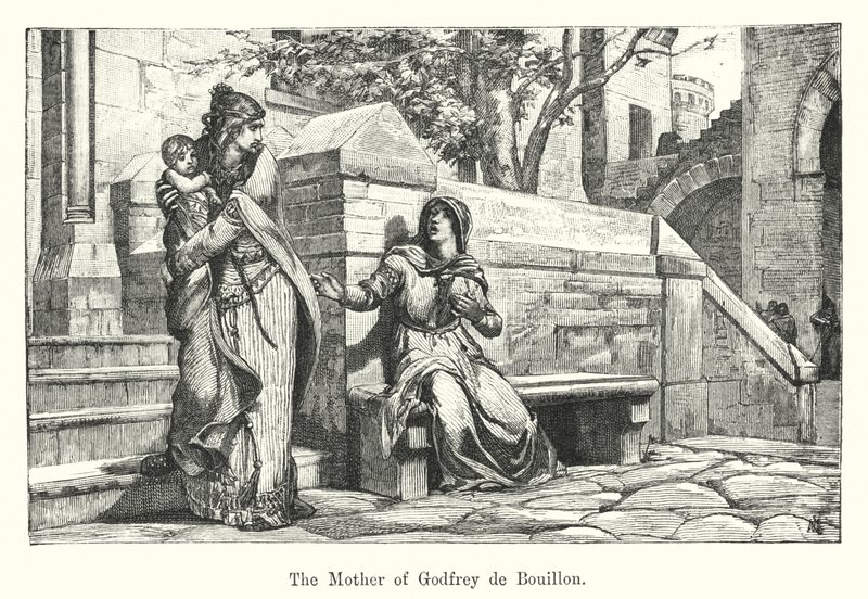 Godfrey de Bouillon