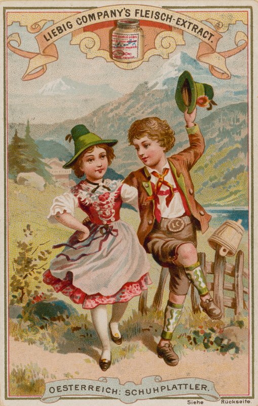 Schuhplattler by European School