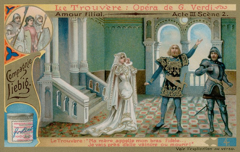 Leonora ve Manrico