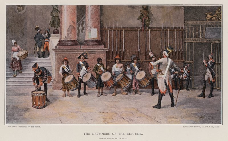 Cumhuriyet davulcuları by European School