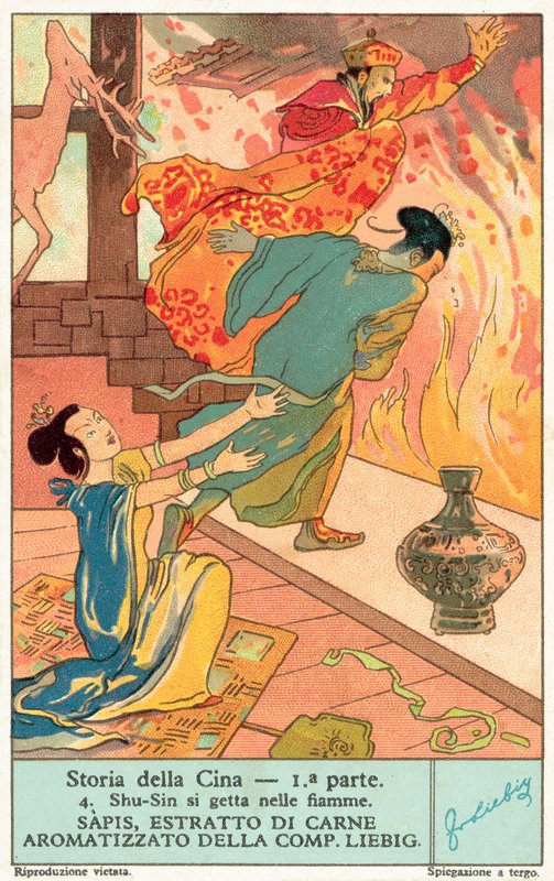 Shang Kralı Zhou