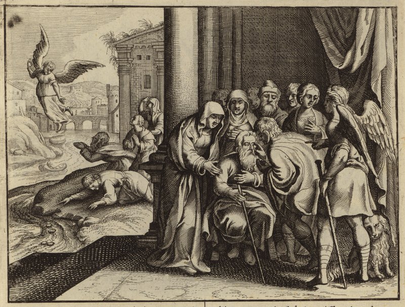 Tobias, babası Tobit