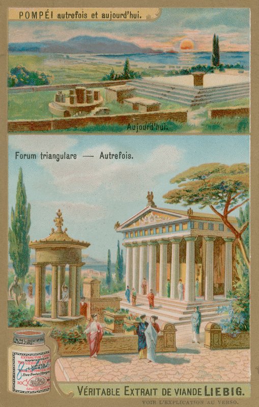 Pompei Üçgen Forumu by European School