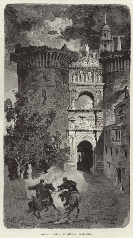 Alfonso I Zafer Takı, Napoli by European School