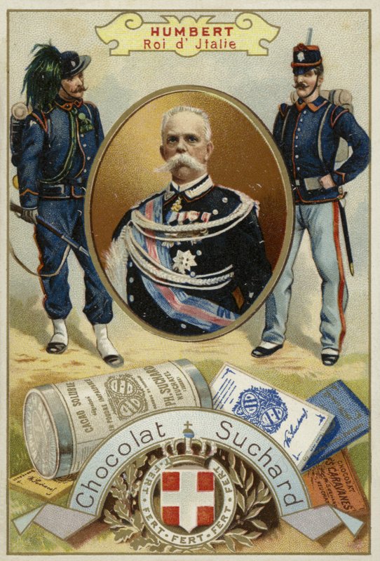 Umberto I, İtalya Kralı by European School