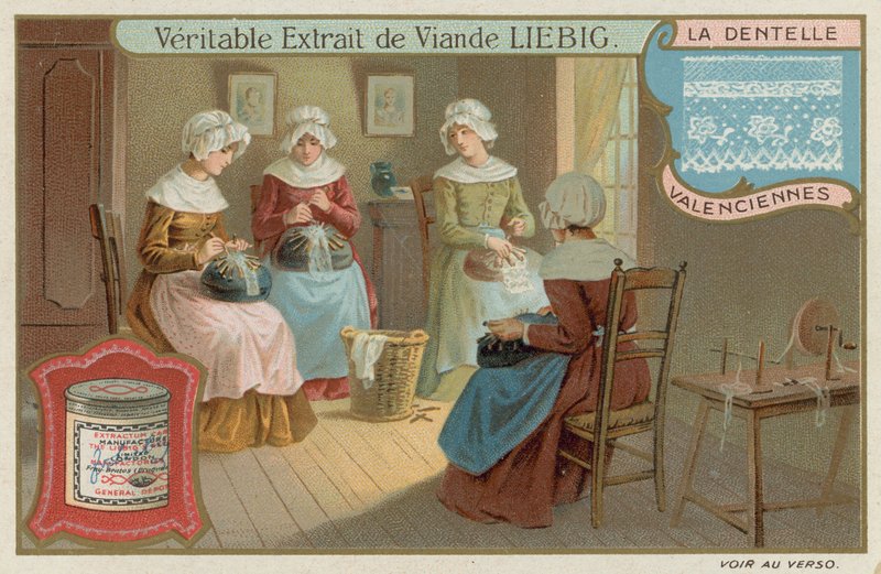 Valenciennes Dantel Yapımı by European School